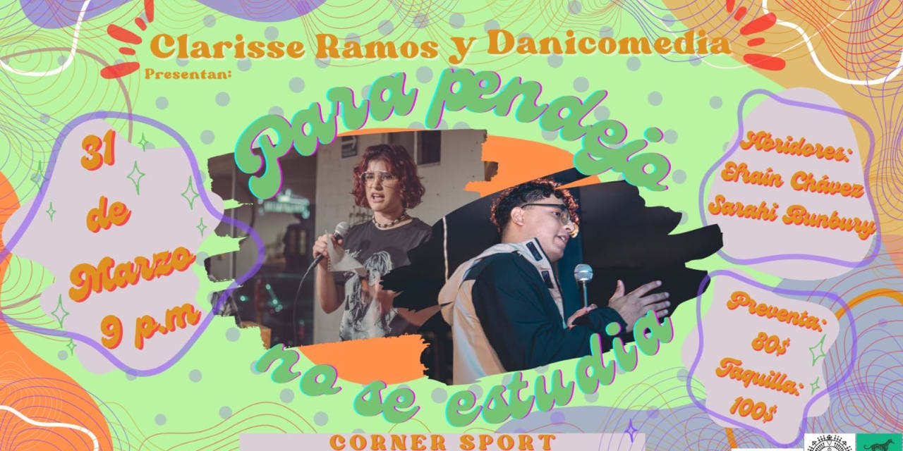 Para pndj no se estudia-Clarisse Ramos&Danicomedia